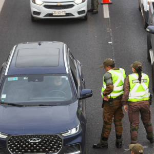 Semana Santa: primer balance de Carabineros informa de dos muertos y diez lesionados en accidentes