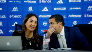 Cecilia Pérez es la nueva presidenta de Azul Azul: así quedó el directorio de la Universidad de Chile