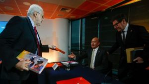 Quiroz emplaza a Máximo Pacheco en su última junta en Codelco: “¿Hay alguna autocrítica?”