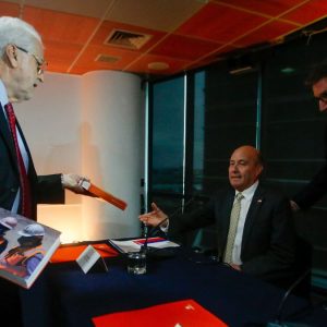 Quiroz emplaza a Máximo Pacheco en su última junta en Codelco: “¿Hay alguna autocrítica?”