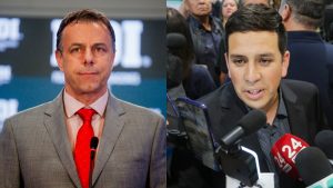 El tenso round entre delegado Germán Codina y alcalde Matías Toledo: 