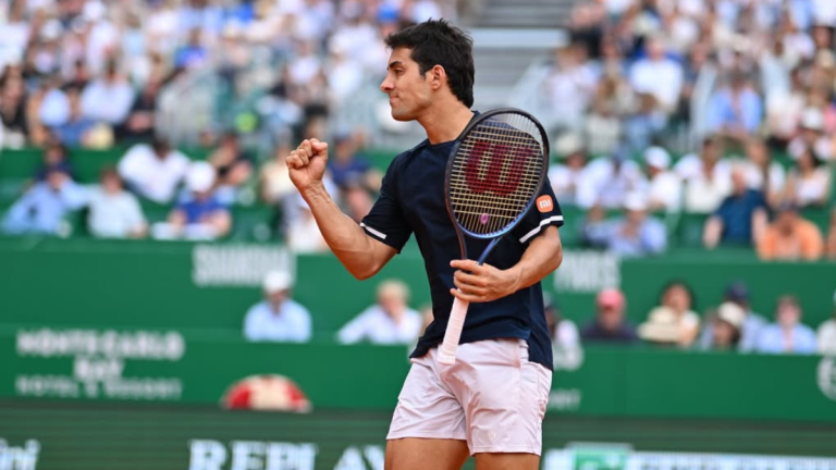 Garin vuelve al top 100, y Jarry y Barrios también ascienden: sonríen los chilenos en el ranking ATP