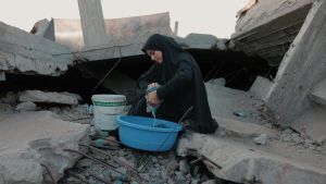 Qué está ocurriendo en Gaza mientras los ojos del mundo miran a Irán