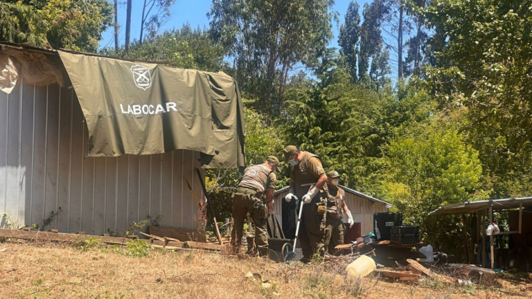 Fiscalía revela hallazgo de restos humanos en domicilio de Julia Chuñil