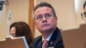 Álvaro Ortiz, presidente de la DC: 