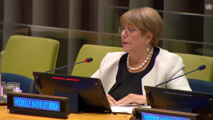 Bachelet a la ONU: los ejes de su discurso, la alusión al Gobierno y lo que sigue en la carrera por la secretaría general