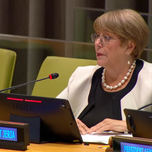 Bachelet a la ONU: los ejes de su discurso, la alusión al Gobierno y lo que sigue en la carrera por la secretaría general