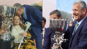 “Este es el triunfo más importante de mi vida hípica”: Carlos Heller celebra victoria en el Gran Premio Latinoamericano