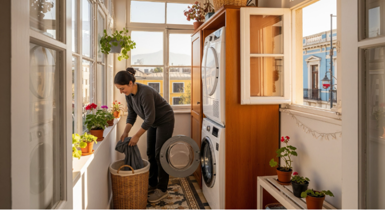 Ropa limpia y seca en 5 simples pasos: Cómo optimizar el lavado en casa