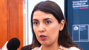 Ministra Marín confirmó la desvinculación de Priscilla Carrasco cuando se termine su licencia