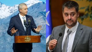 Kast bromea por almuerzo en La Moneda y  Manouchehri responde: 