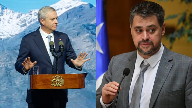 Kast bromea por almuerzo en La Moneda y  Manouchehri responde: 