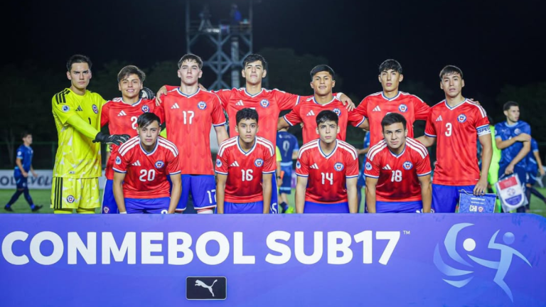 Chile se ilusiona con el Mundial Sub 17: qué pasa si gana, empata o pierde en la última fecha del Sudamericano
