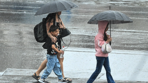 La lluvia se hará sentir en Santiago: a qué hora comenzarán las precipitaciones en Región Metropolitana