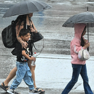 La lluvia se hará sentir en Santiago: a qué hora comenzarán las precipitaciones en Región Metropolitana