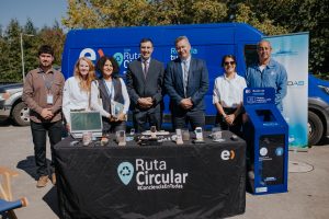 Vuelve la “Ruta Circular” de Entel luego de recolectar más de 61 mil kg. de residuos electrónicos en 2025