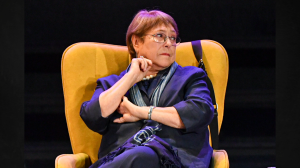 Michelle Bachelet, el mundo no basta