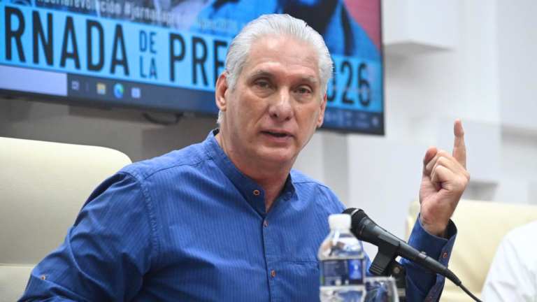 VIDEO - Díaz-Canel acusa que bloqueo de Estados Unidos a Cuba busca 