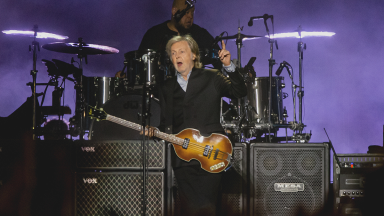 Paul McCartney: cuando el tiempo ya no apura