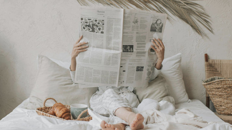 Slow living: Dormir ya no es para débiles