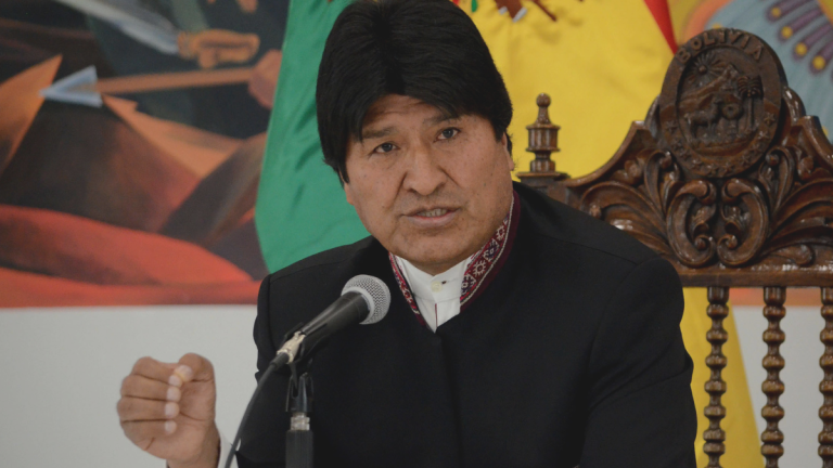 Evo Morales dispara contra acercamiento entre Chile y Bolivia y recuerda 