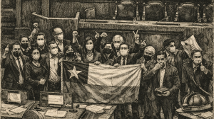 Pirómanos y bomberos