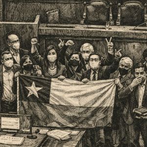 Pirómanos y bomberos