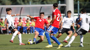 Dónde y a qué hora ver hoy el debut de La Roja en el Sudamericano Sub 17