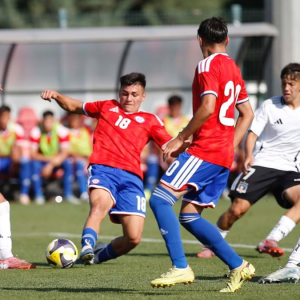 Dónde y a qué hora ver hoy el debut de La Roja en el Sudamericano Sub 17
