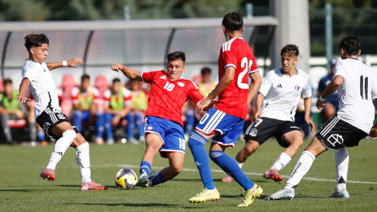 Dónde y a qué hora ver hoy el debut de La Roja en el Sudamericano Sub 17