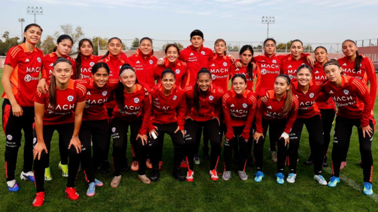 Con quién debuta la Roja Sub 17 Femenina por un cupo para el Mundial: dónde verla y a qué hora
