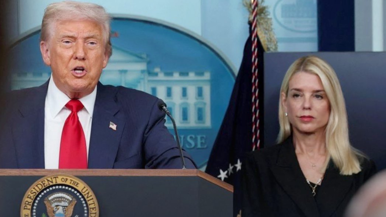Los motivos por los que Donald Trump destituyó a Pam Bondi como fiscal general