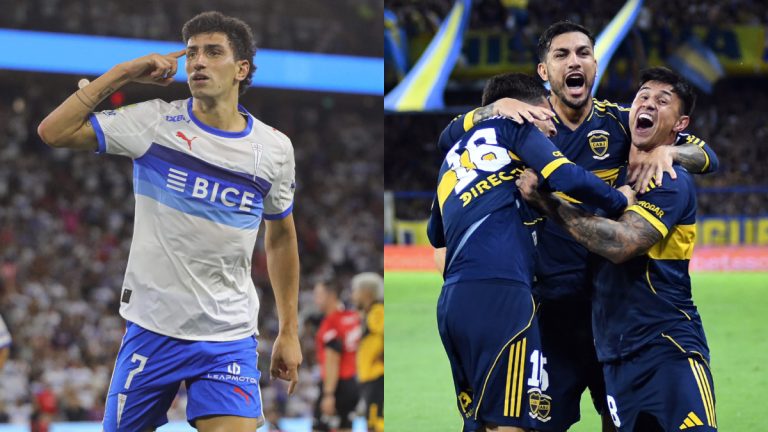 U Católica vs Boca Juniors: formaciones, a qué hora y dónde ver en vivo la Copa Libertadores