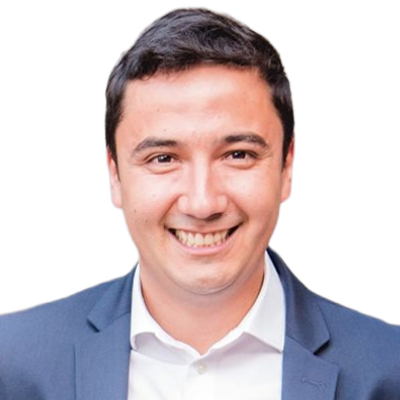 Foto del editor Vicente Cáceres