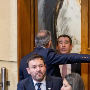El cruce de los diputados Moreno y Karlezi que evidenció la grieta entre republicanos y libertarios por la megarreforma de Kast