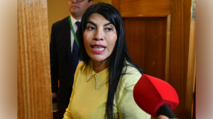 Ataque a ministra Lincolao: confirman detención de tres estudiantes de la Universidad Austral