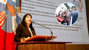 La condena transversal a la agresión contra la ministra Ximena Lincolao en UACh: 