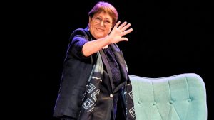 VIDEO Y FOTO - Así es el sitio web de Michelle Bachelet para promover su candidatura a la ONU