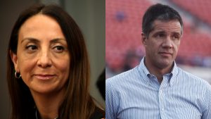 Los millonarios sueldos de Michael Clark y Cecilia Pérez en Azul Azul