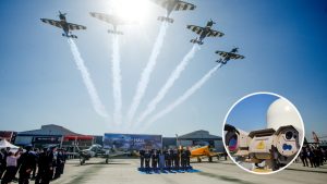 FIDAE 2026: Crow, el sistema antidrones que se roba las miradas y la tecnología que podría ser clave contra el crimen organizado