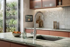 Cuentas de agua al alza: elige la llave lavaplatos adecuada para reducir el consumo