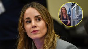 Vocería de Gobierno bajo la lupa: errores de ortografía obligan a borrar video de Mara Sedini