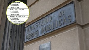 Polémica por Excel con filtros políticos: MOP se desmarca y adelanta sumario por archivo que califica como 