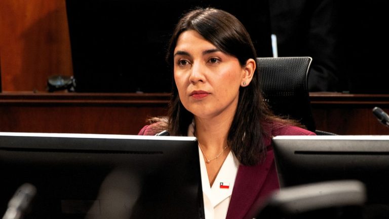 Judith Marín, ministra de la Mujer: 