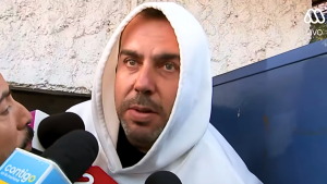 Fue detenido por posesión de drogas: las declaraciones de Kaminski a la prensa tras quedar en libertad