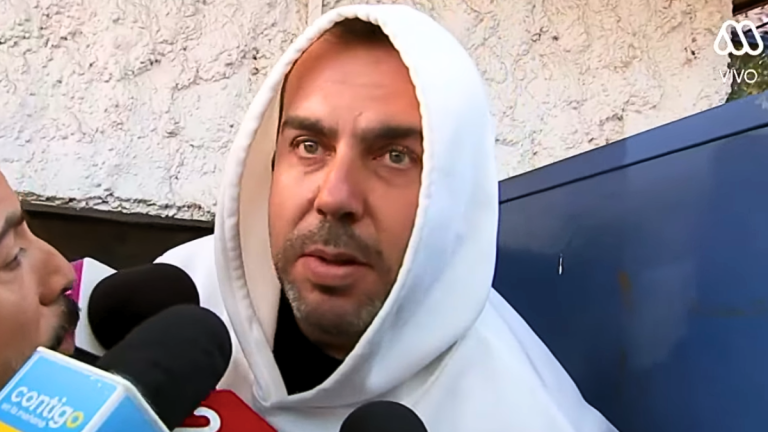 Fue detenido por posesión de drogas: las declaraciones de Kaminski a la prensa tras quedar en libertad