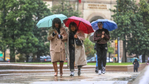 Los sectores de la Región Metropolitana en los que se confirmaron lluvias para este viernes