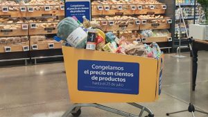 Supermercados congelarán precios de productos claves: el salvavidas frente a la inflación