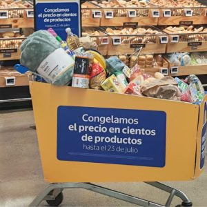Supermercados congelarán precios de productos claves: el salvavidas frente a la inflación