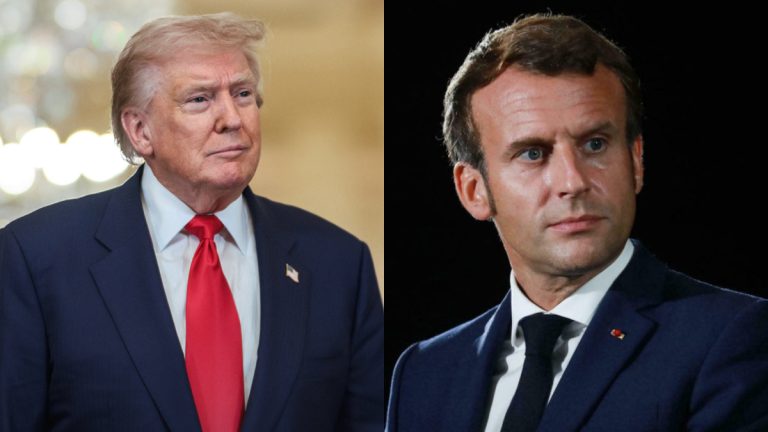 Las burlas de Donald Trump a Emmanuel Macron: 